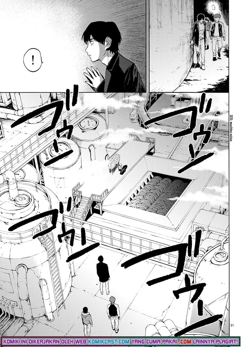 Konya wa Tsuki ga Kirei Desu ga Chapter 22 Bahasa Indonesia